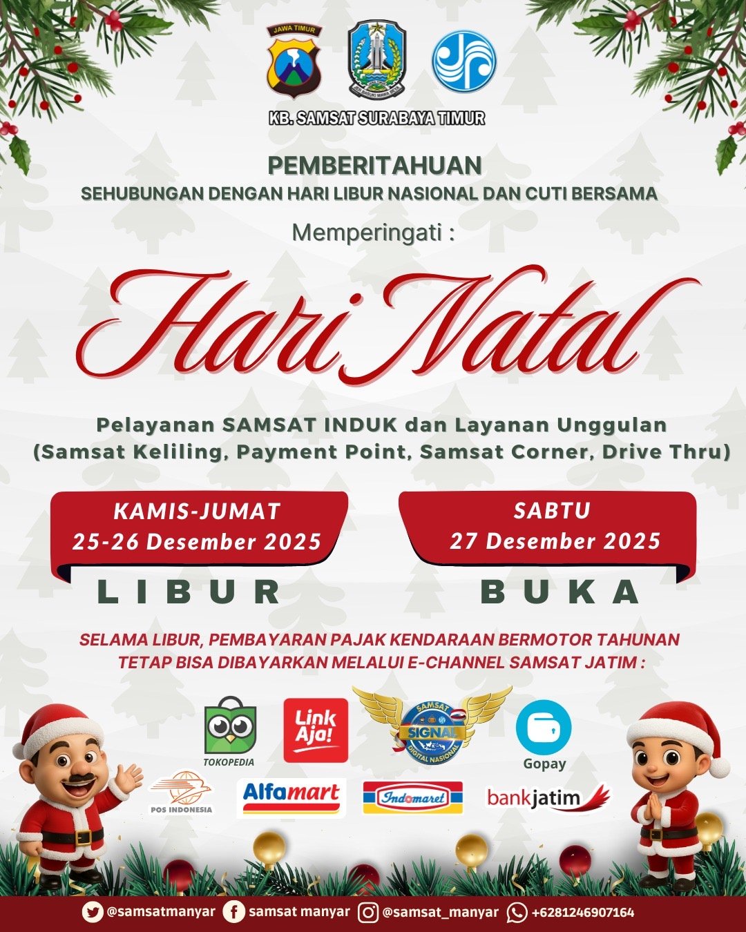 Libur Operasional